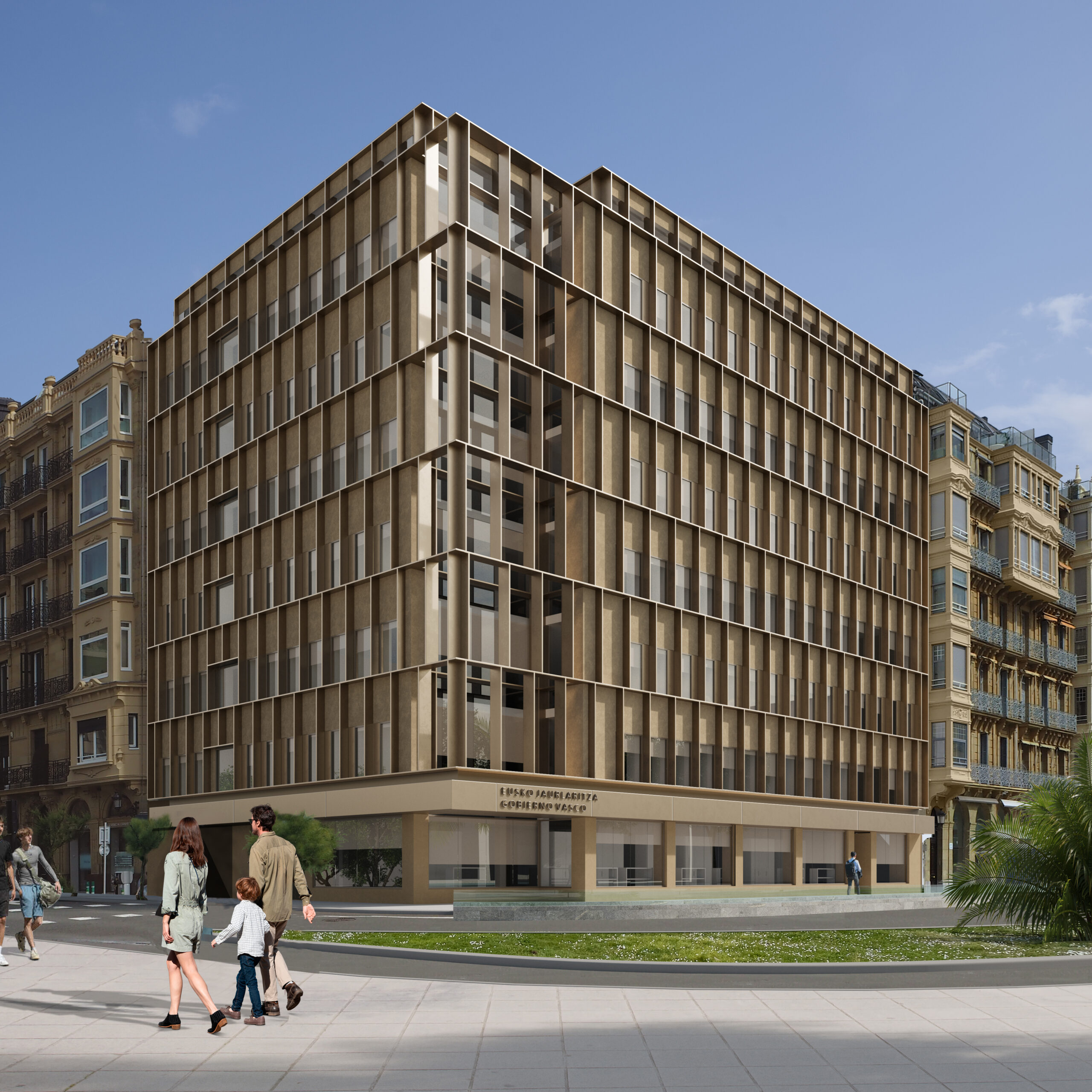 Fachada Sede Gobierno Vasco